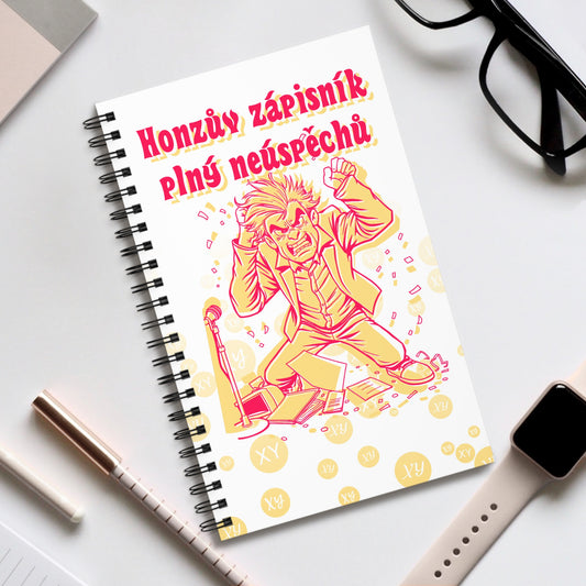 Zápisník pro organizátora akcí - Zápisník katastrof pro organizátora akcí