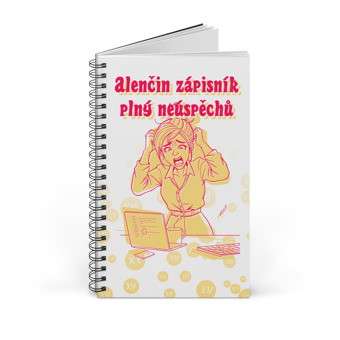 Zápisník pro programátorku - Zápisník neúspěchů pro programátorku