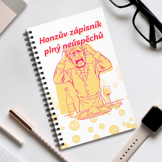 Zápisník pro číšníka - Zápisník katastrof pro číšníka