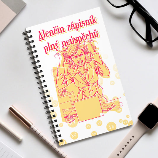 Zápisník pro vedoucího oddělení - Zápisník katastrof pro vedoucího oddělení