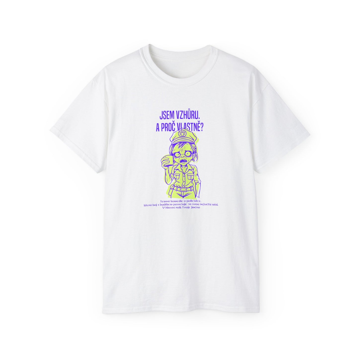 Tričko pro policistku - Ranní Mise: Probouzení