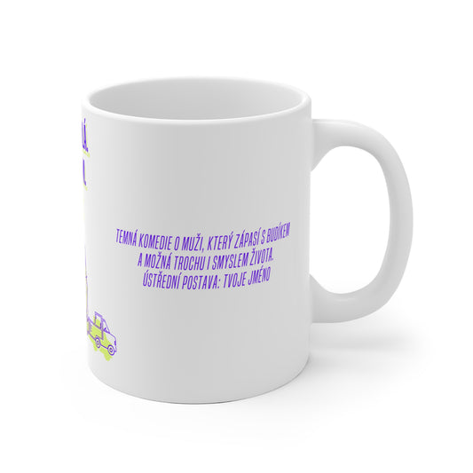 Hrnek pro logistika - Logistikovo ráno za pípáním budíku