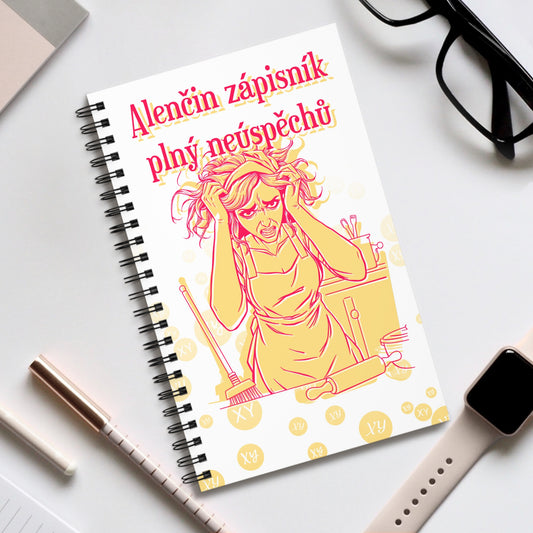 Zápisník pro hospodyně - Deník katastrof pro hospodyňky