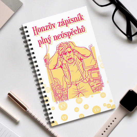 Zápisník pro síťaře - Zápisník neúspěchů pro síťaře