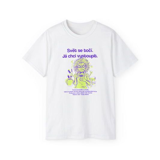 Tričko pro kadeřnici - Krotitelka Vlasů a Krizí