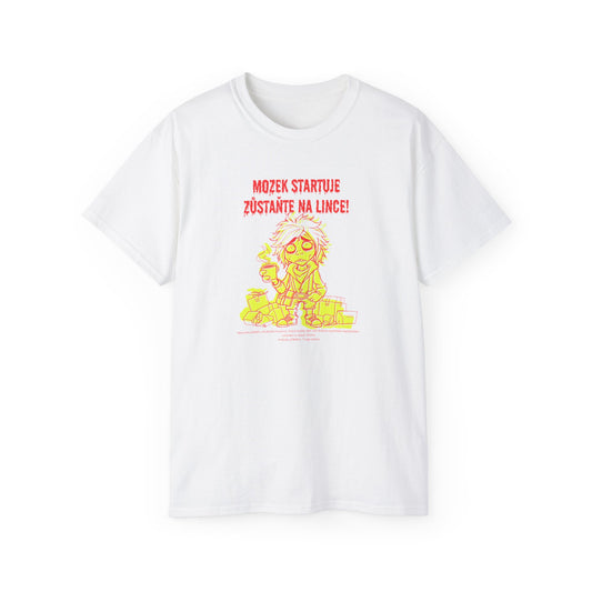 Tričko pro kurýrku - Ranní Peklo Kurýrky