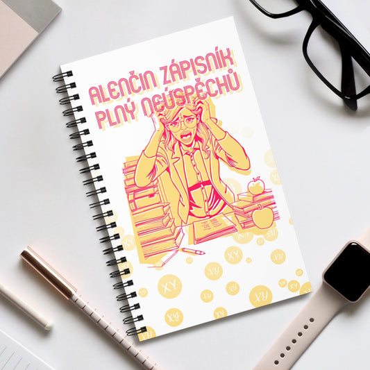 Zápisník pro školní psycholožku - Zápisník traumat pro školní psycholožku