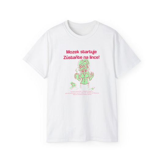 Tričko pro koučku - Koučka v Ranním Pekle