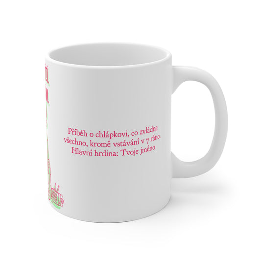 Hrnek pro záchranáře - Záchranářova ranní agónie