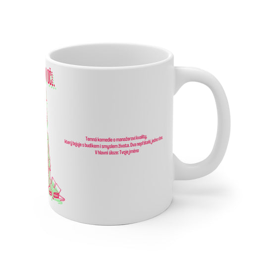 Hrneček pro manažera kvality - Kvalitářovo smutné odpoledne