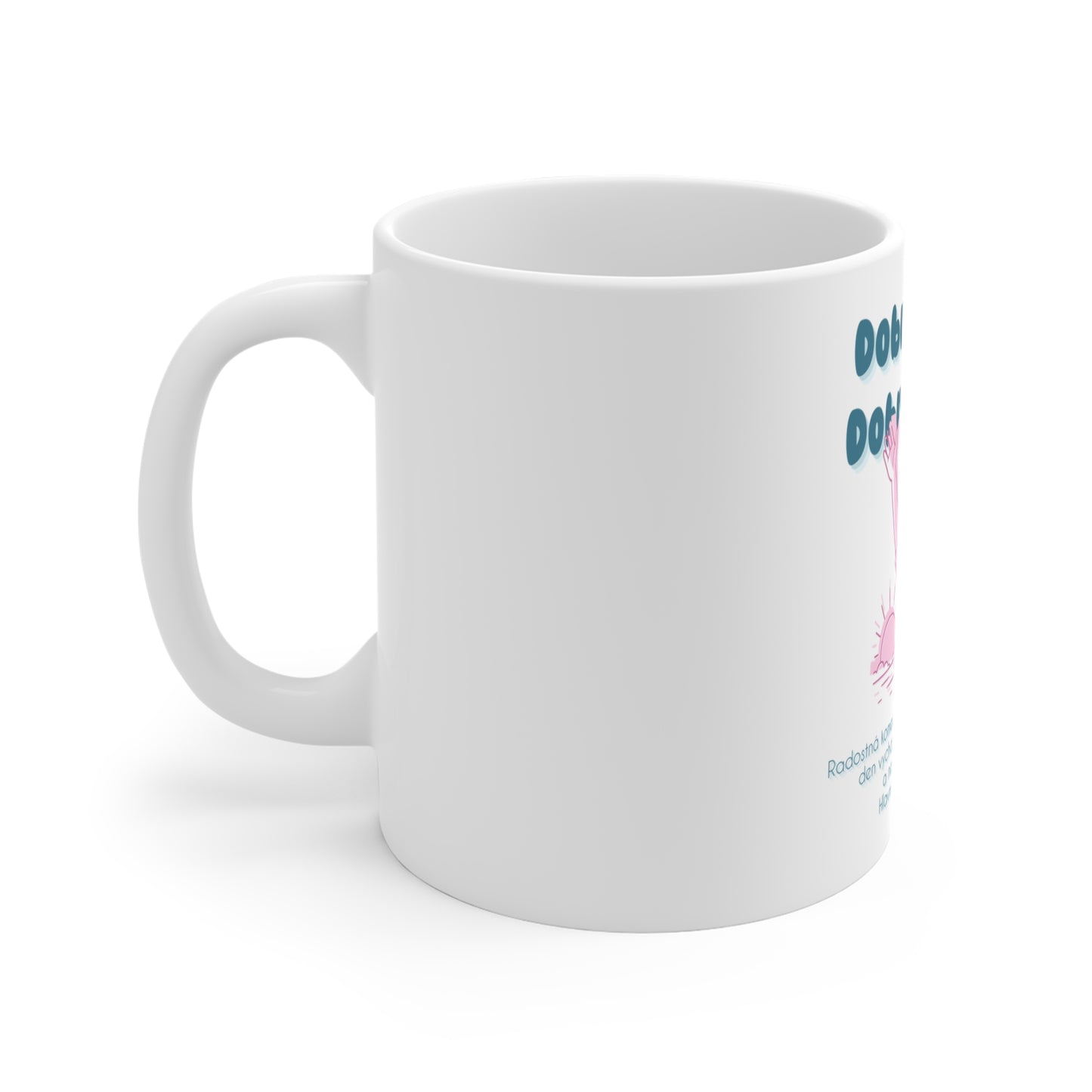 Hrneček pro policistku - Úsvit policistky: Dobré ráno. Dobré plány.