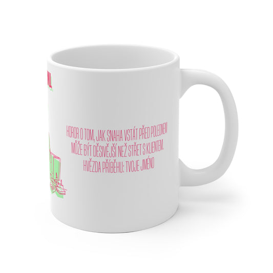 Hrnek pro designéra - Designérova ranní óda