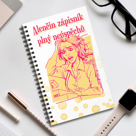 Zápisník pro vedoucí prodejny - Zápisník neúspěchů pro vedoucí prodejny