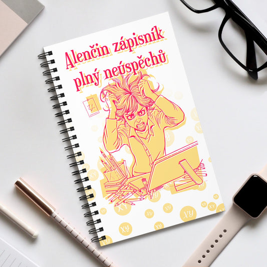 Zápisník pro ilustrátorku - Deník zoufalého ilustrátora