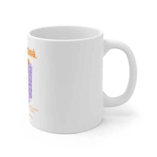 Hrnek pro skladnici - Svítání skladnice: Slunce vstává. Já taky!