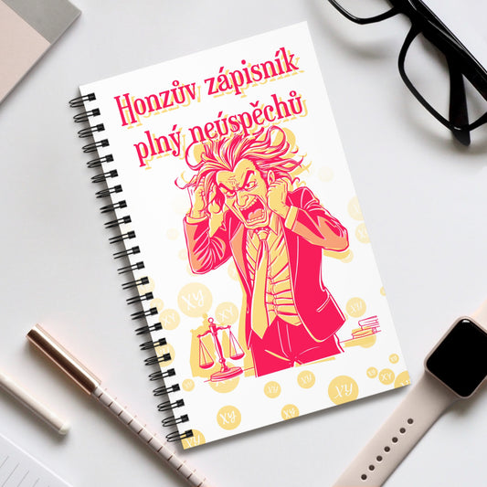 Zápisník pro právníka - Zápisník nezdarů pro právníka
