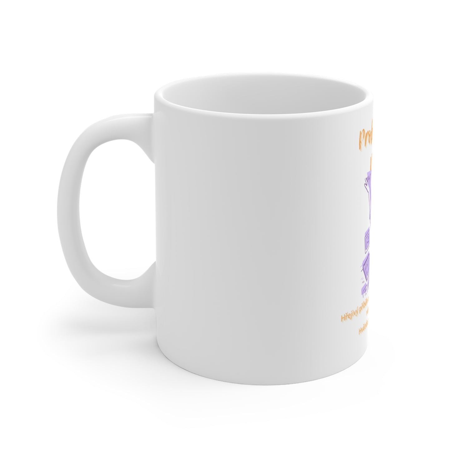 Hrneček pro designérku (UX/UI) - Svítání designérky: Probouzím se. Děkuju.