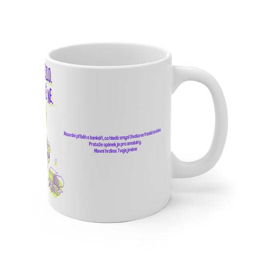 Hrneček pro bankéře - Bankéřova kávová záhada