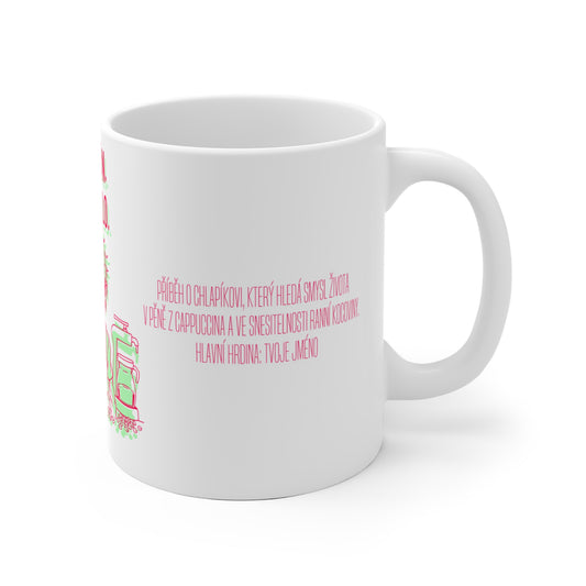 Hrnek pro baristu - Baristův ranní boj s realitou