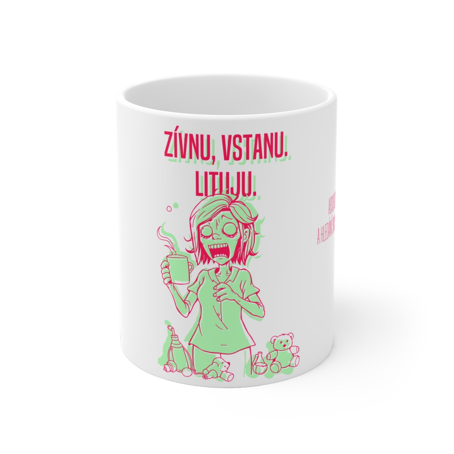 Hrnek pro chůvu - Chůvina marná rána