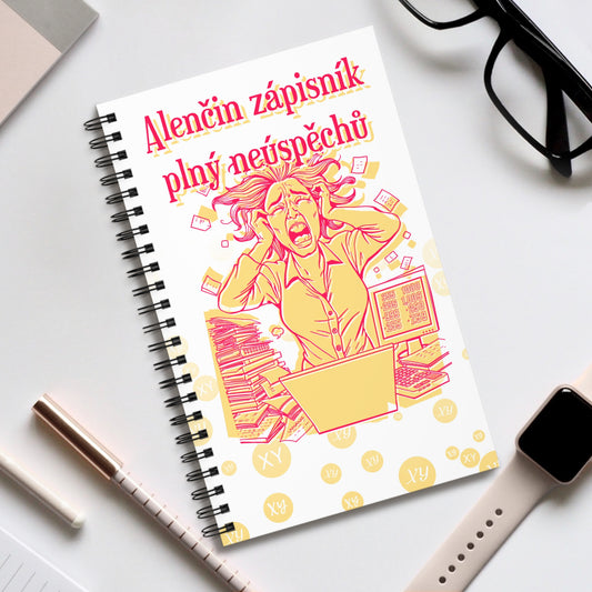 Zápisník pro mzdovou účetní - Zápisník přešlapů pro mzdovou účetní