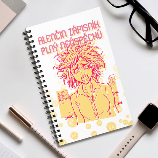 Zápisník pro skladnici - Příručka chaosu pro skladnice