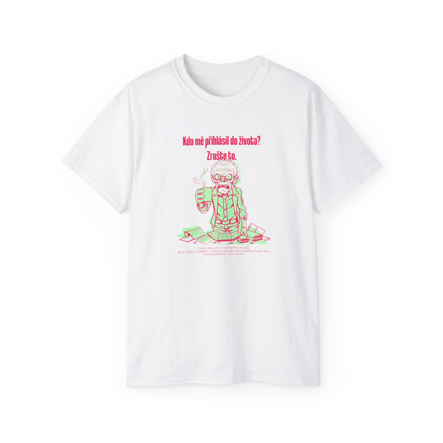 Tričko pro manažera kvality - Ranní Peklo Kvality