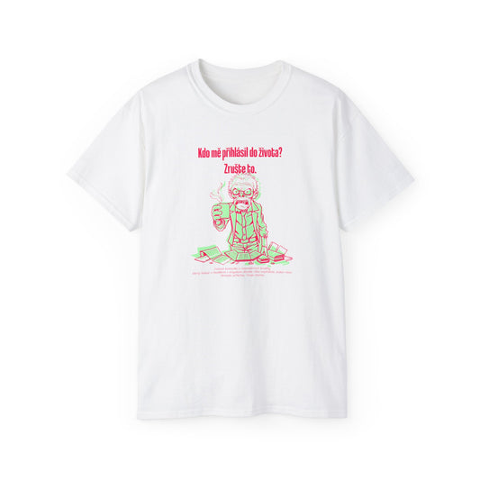 Tričko pro manažera kvality - Ranní Peklo Kvality