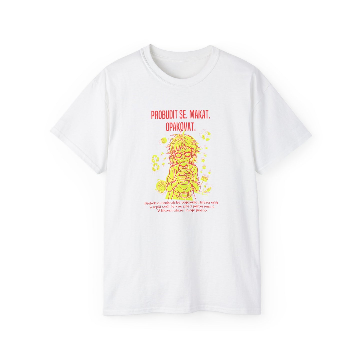 Tričko pro environmentální poradkyni - Ranní Peklo Ekoporadkyně