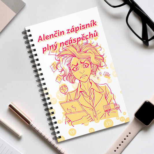 Zápisník pro speditérku - Zápisník kurýrních katastrof pro speditérku