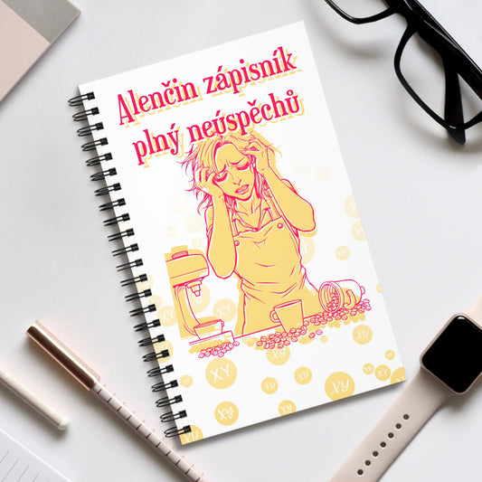 Zápisník pro baristku - Notýsek katastrof pro baristku