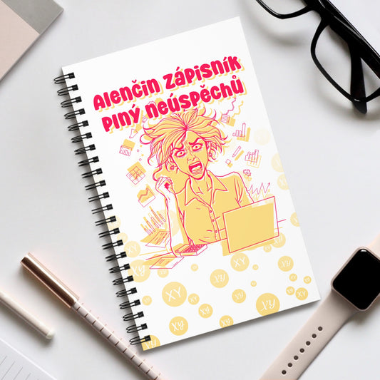 Zápisník pro analytičku - Zápisník omylů pro analytičku