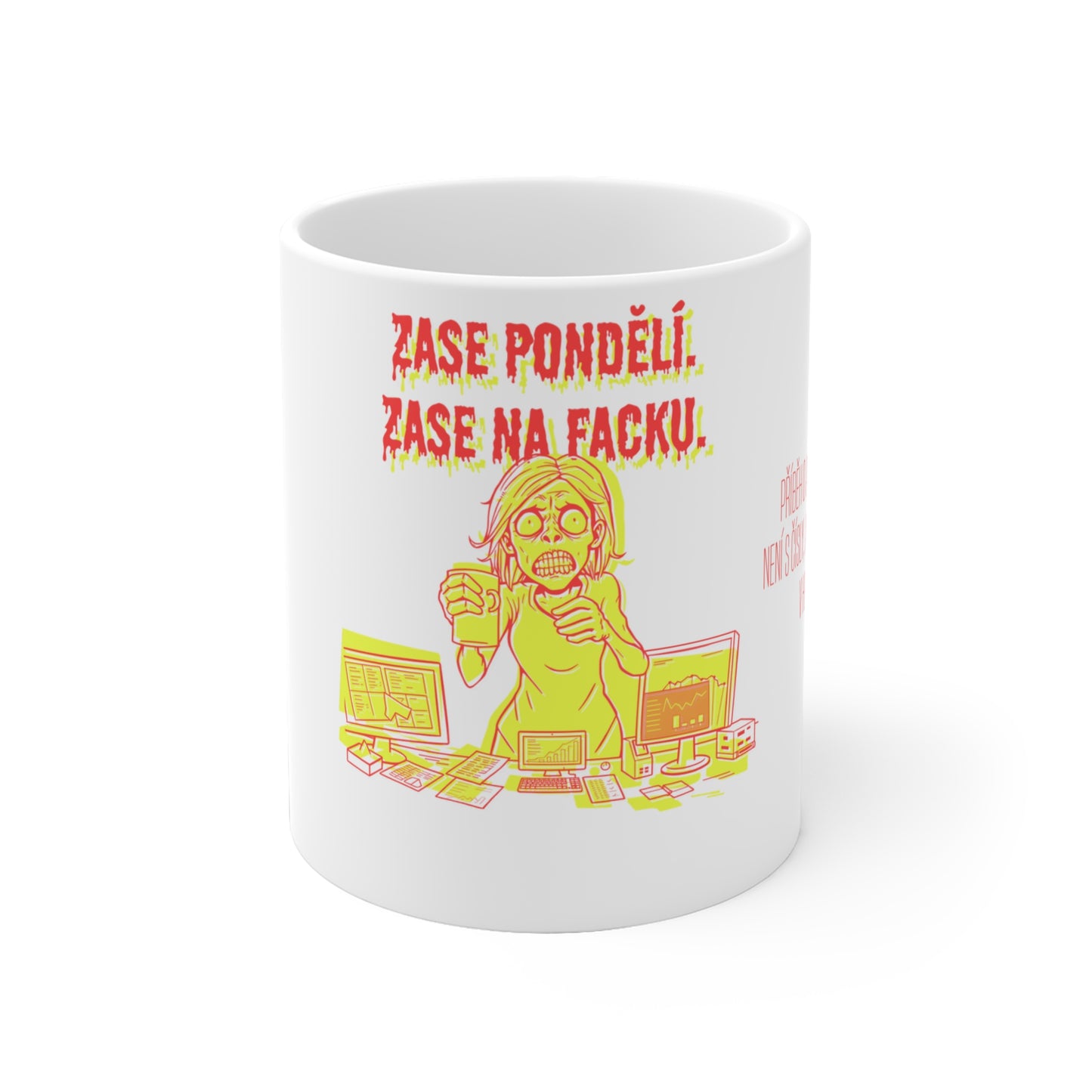Hrneček pro datovou analytičku - Ranní vzpoura analytičky