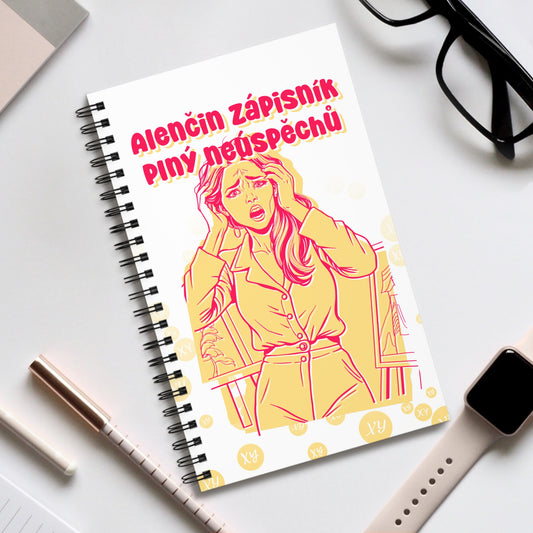 Zápisník pro galeristku - Kronika kiksů pro galeristku