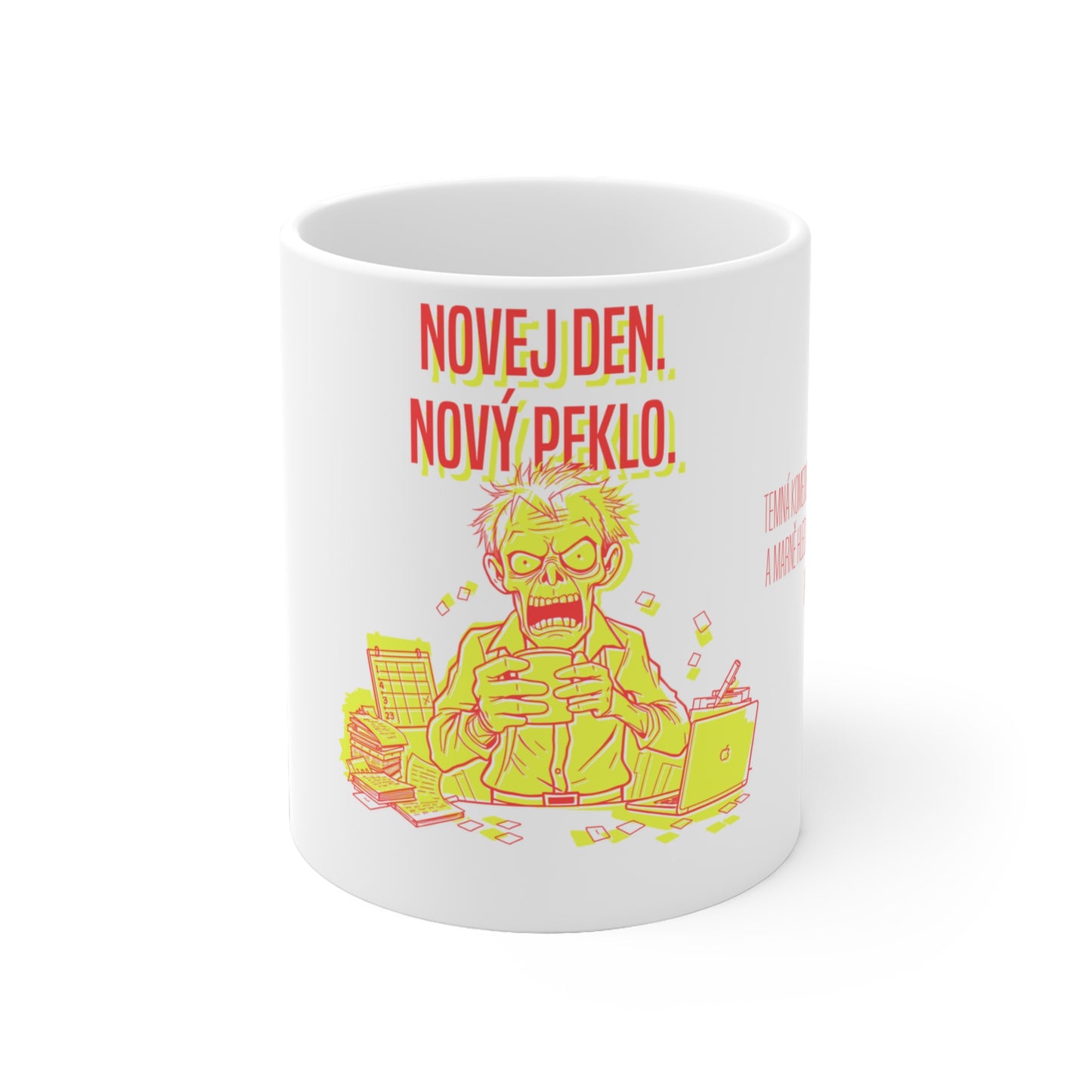 Hrnek pro projektového manažera - Projektový manažer v pekle všedního dne