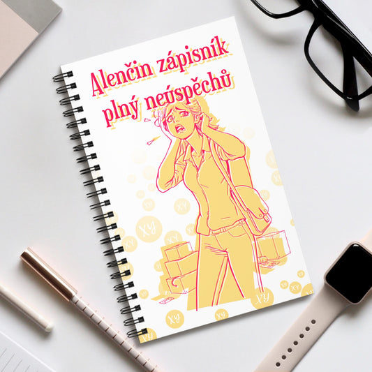 Zápisník pro kurýrku - Záznam pr*serů pro kurýrku