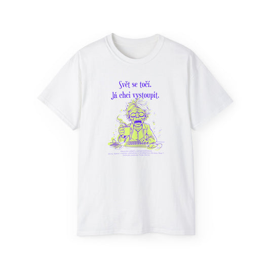 Tričko pro programátora - Ranní Peklo: Proč Vstávat?