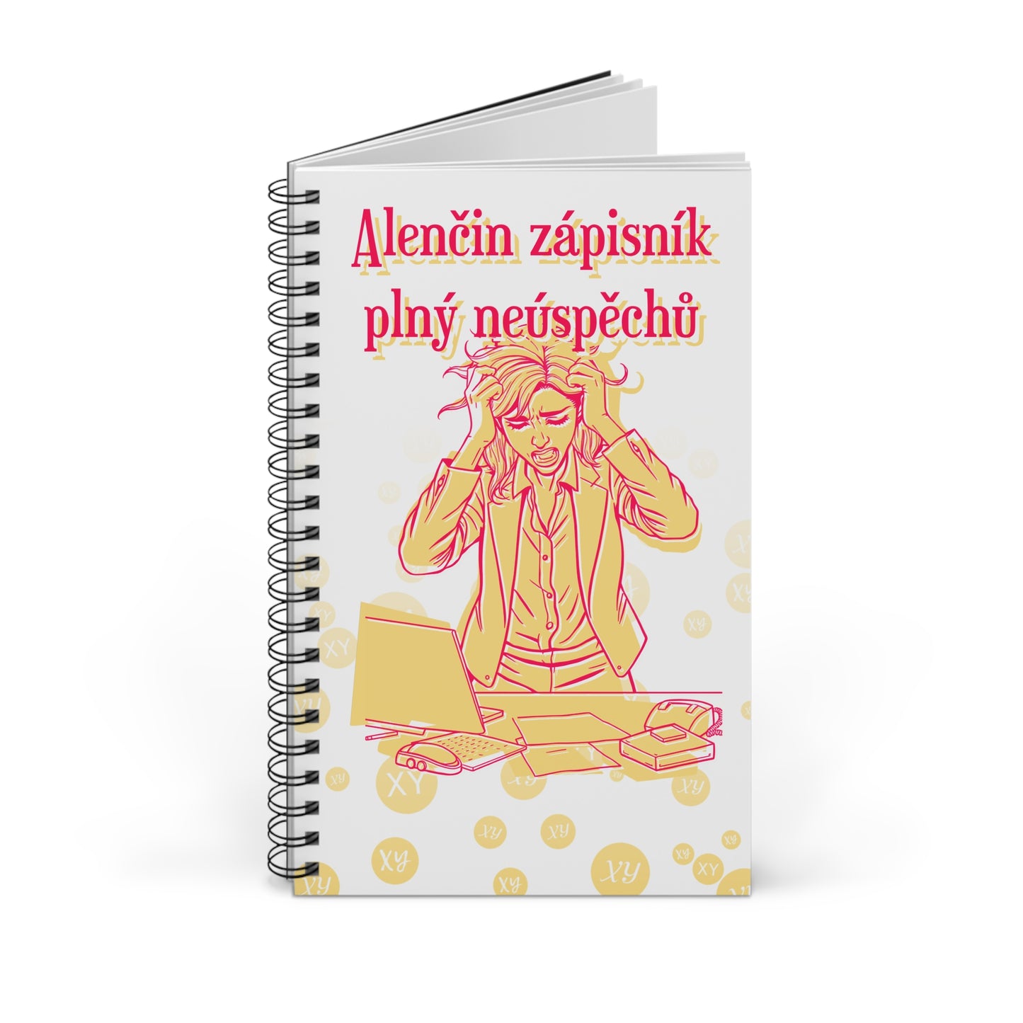 Zápisník pro konzultantku - Zápisník zbytečných setkání pro konzultantku