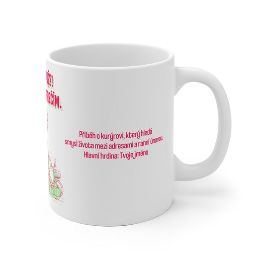 Hrneček pro kurýra - Kurýrovo zoufalé ráno