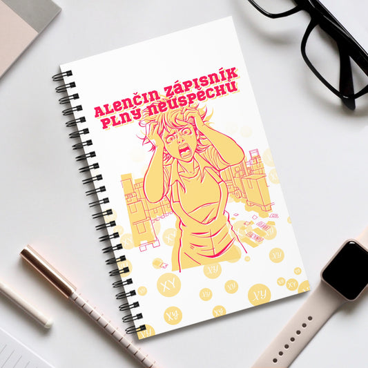 Zápisník pro logistišku - Deník katastrof pro logističku