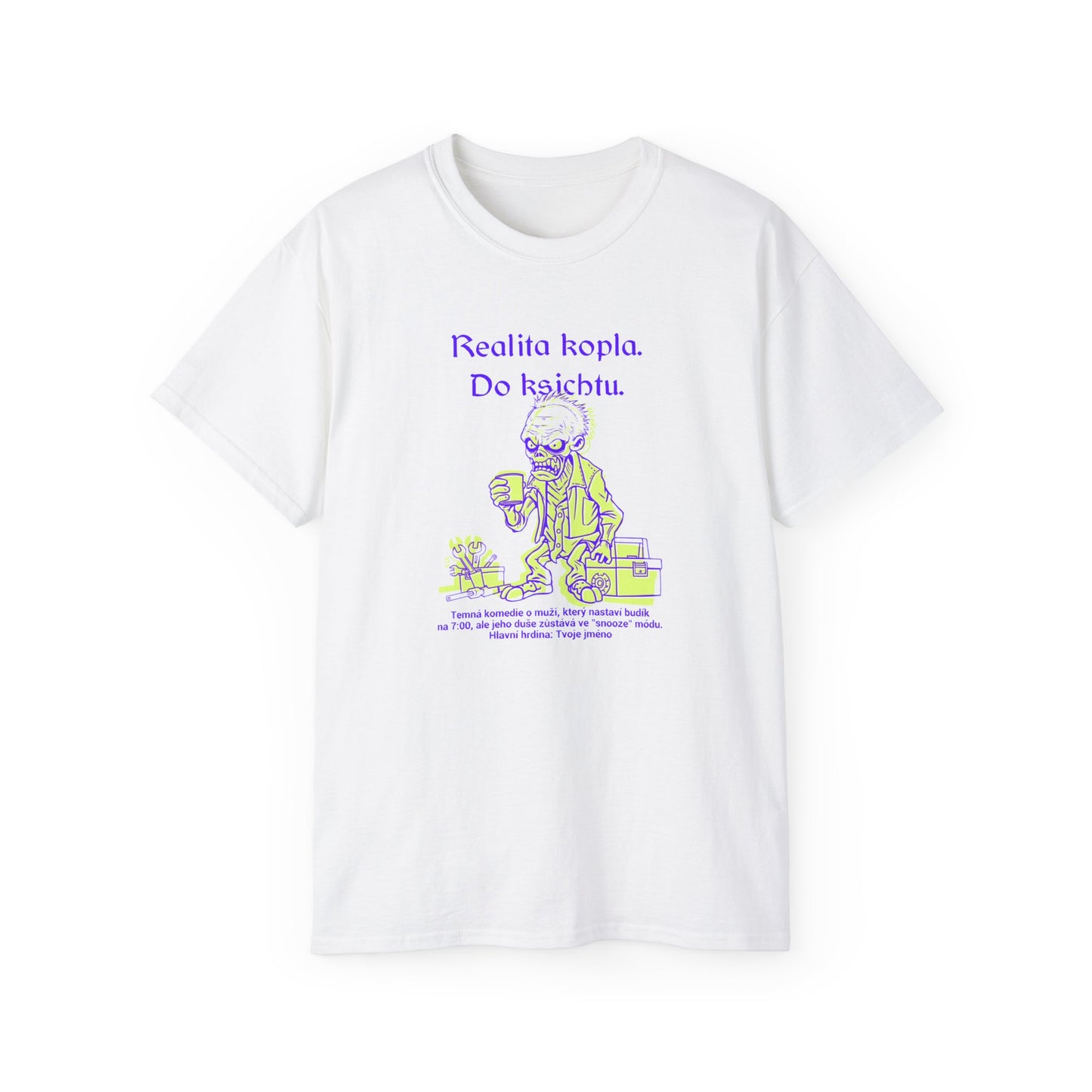 Tričko pro mechanika - Ranní Bitva Mechanika