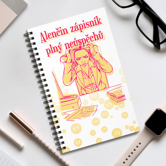 Zápisník pro mzdovou účetní - Zápisník ztracených mzdových iluzí