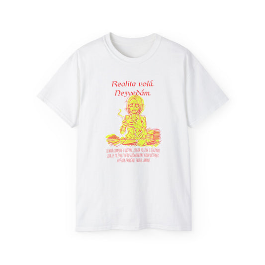 Tričko pro mzdovou účetní - Ranní Probuzení: Kruh Účtenek