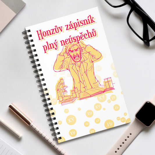 Zápisník pro biologa - Zápisník neúspěchů pro biologa