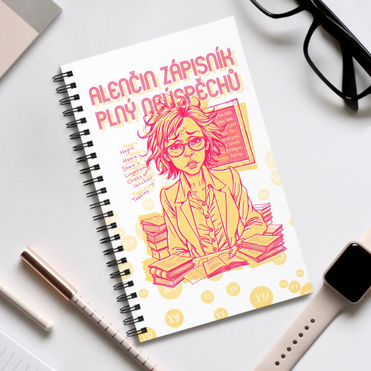 Zápisník pro lektorku jazyků - Zápisník neúspěchů pro lektorku jazyků