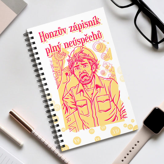 Zápisník pro operátora výroby - Deník průšvihů pro operátora výroby