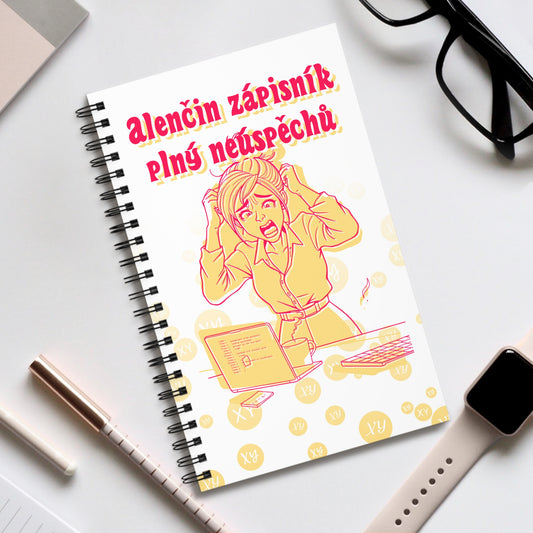 Zápisník pro programátorku - Zápisník neúspěchů pro programátorku