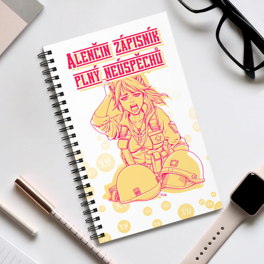 Zápisník pro vojákyně - Kronika nesmyslného života vojákyně
