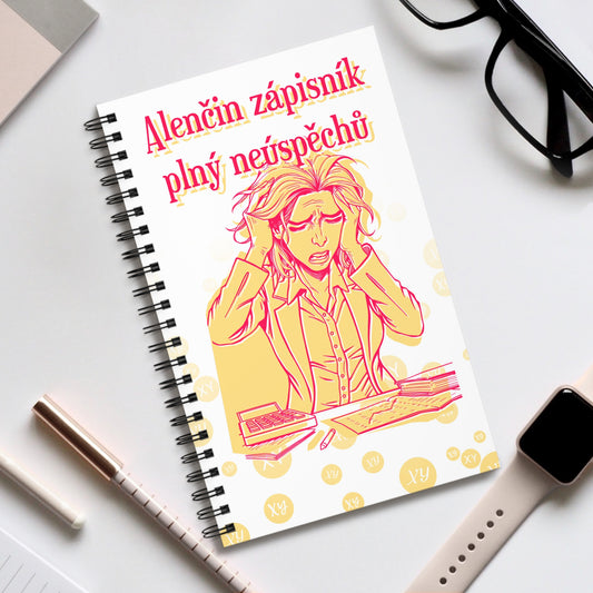 Zápisník pro bankéřku - Zápisník ztracených bilancí pro bankéřku