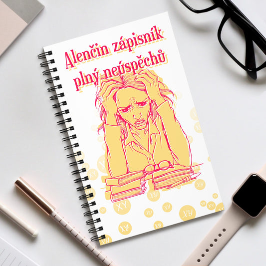 Zápisník pro knihovnici - Deník nočních můr pro knihovnice